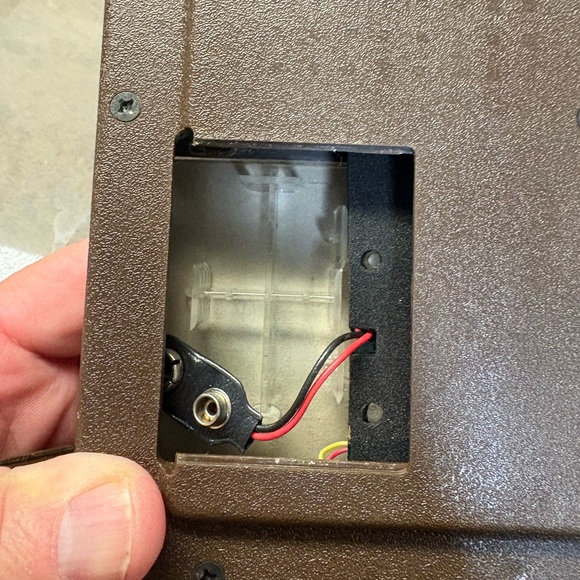 Rare vintage radio shack Tandy electronic full size backgammon gameinstructions - Picture 3 of 6